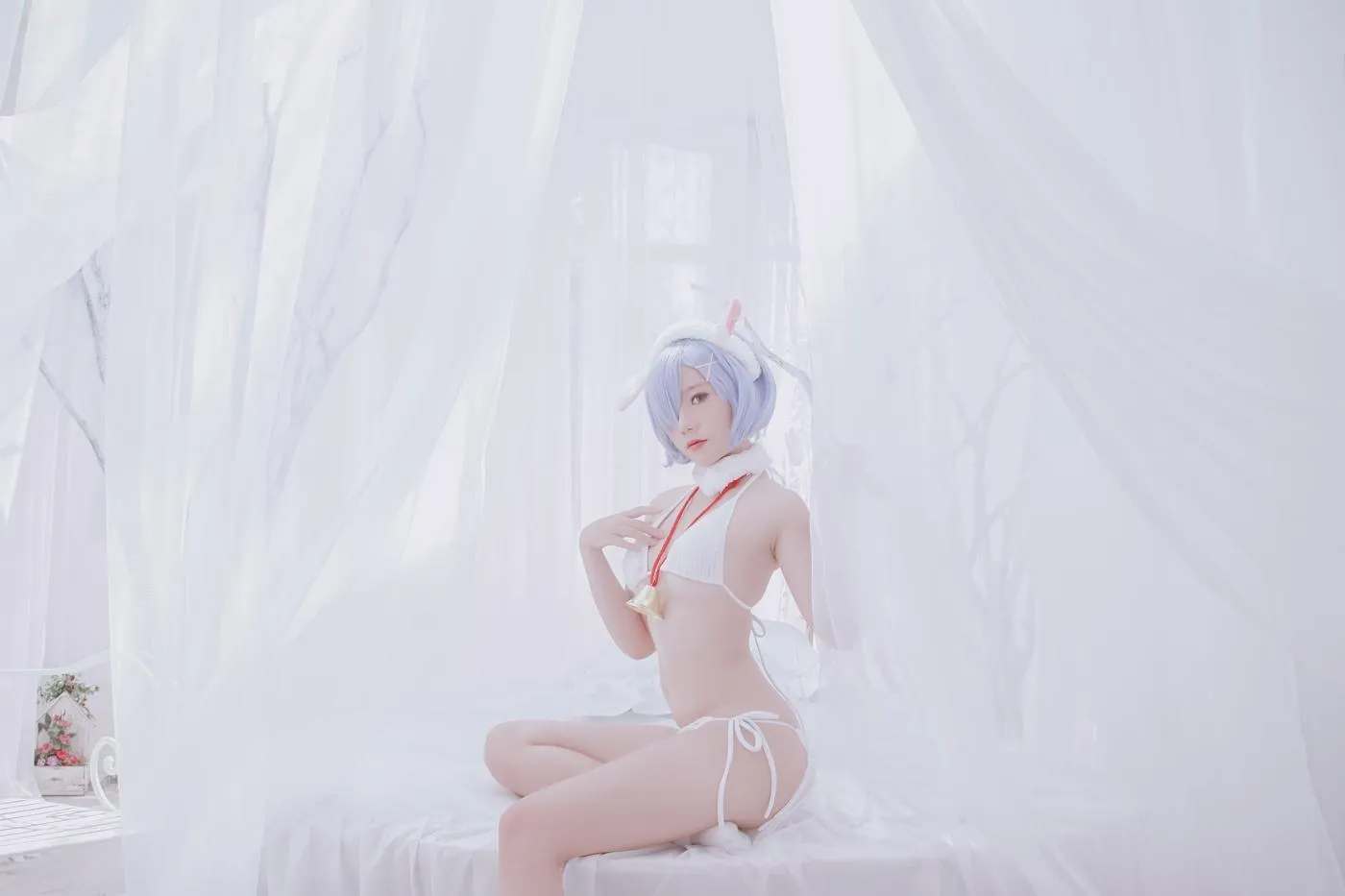 Messie Huang – NO.06 Rem the sheep [46P]插图